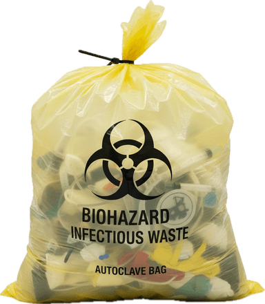 Hazardous waste bag